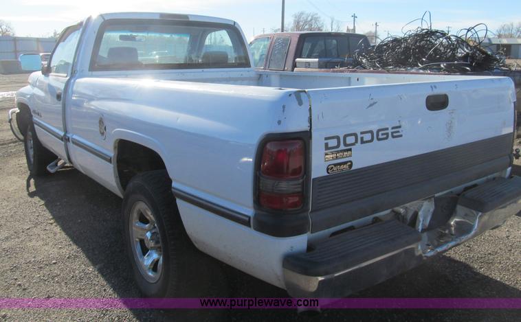 image for item G9659 1997 Dodge Ram 1500 pickup truck
