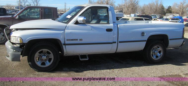 image for item G9659 1997 Dodge Ram 1500 pickup truck