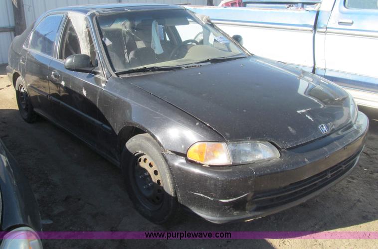 image for item G9662 1992 Honda Civic EX