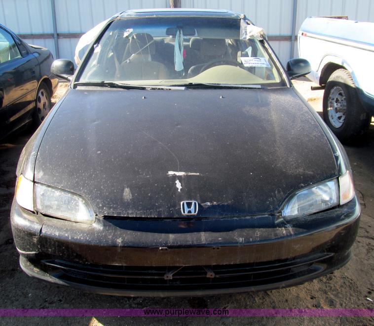 image for item G9662 1992 Honda Civic EX