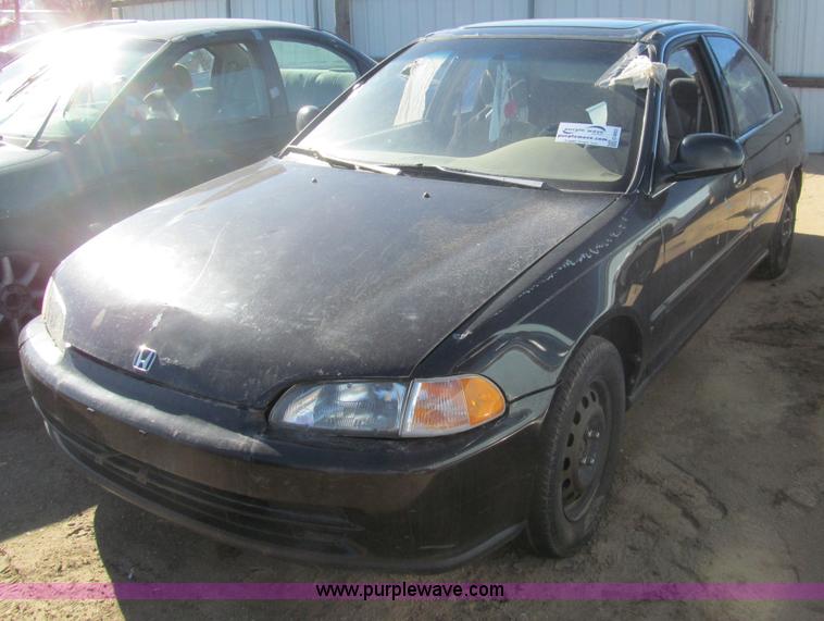 image for item G9662 1992 Honda Civic EX