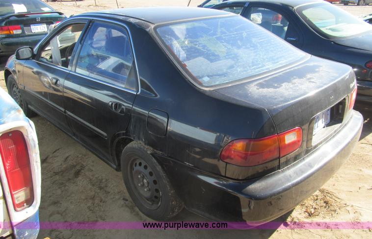 image for item G9662 1992 Honda Civic EX