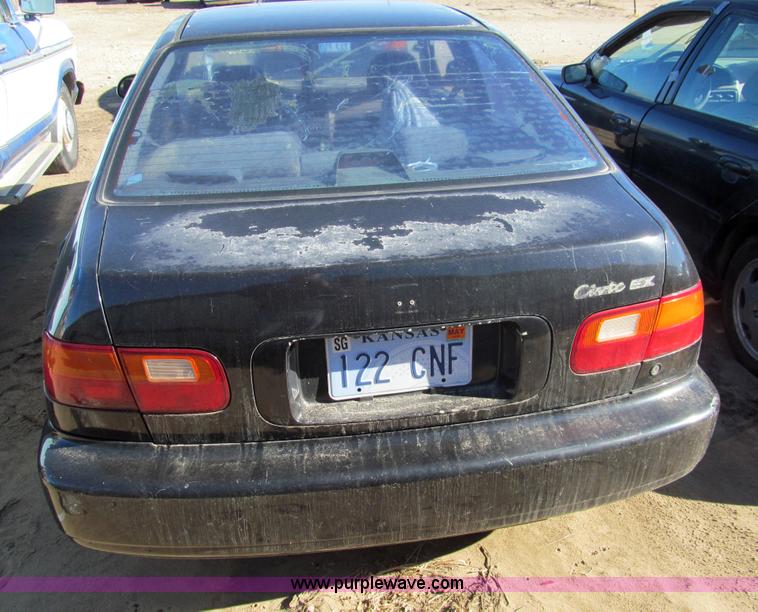 image for item G9662 1992 Honda Civic EX