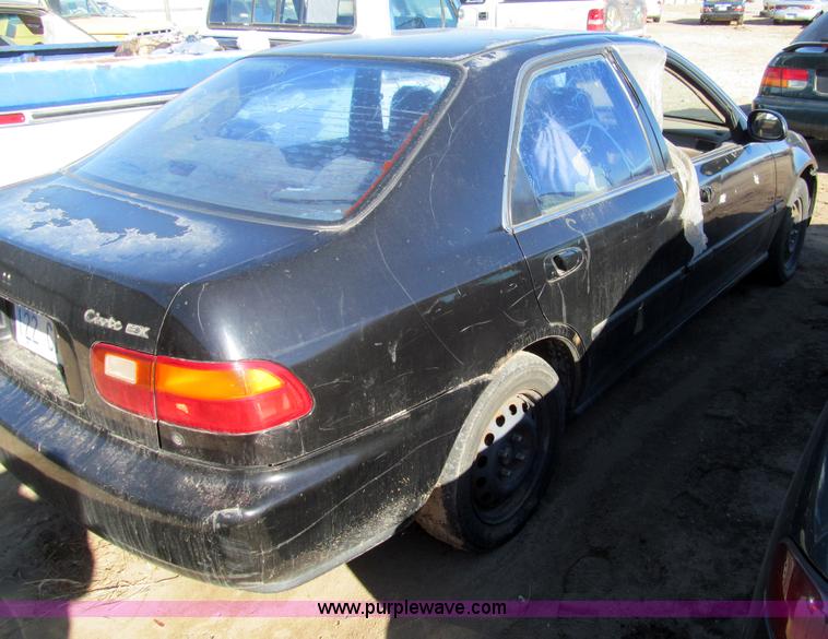 image for item G9662 1992 Honda Civic EX