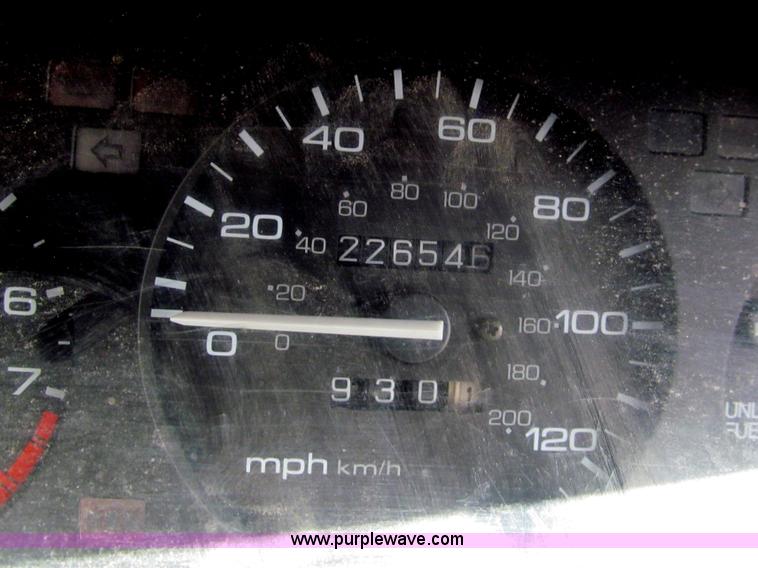 image for item G9662 1992 Honda Civic EX