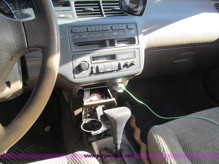 image for item G9662 1992 Honda Civic EX