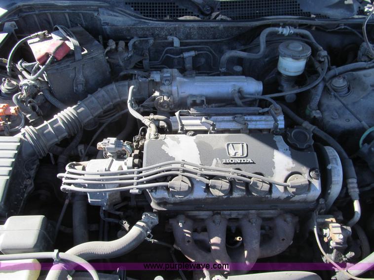 image for item G9662 1992 Honda Civic EX