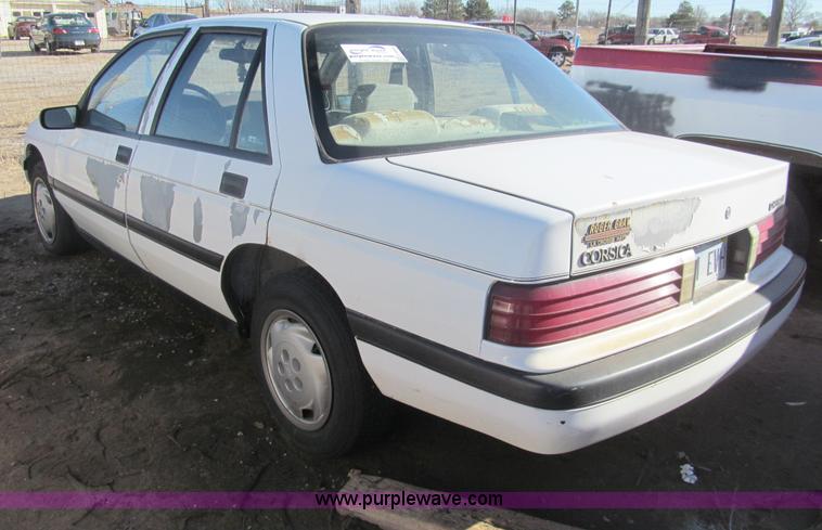 image for item G9665 1994 Chevrolet Corsica
