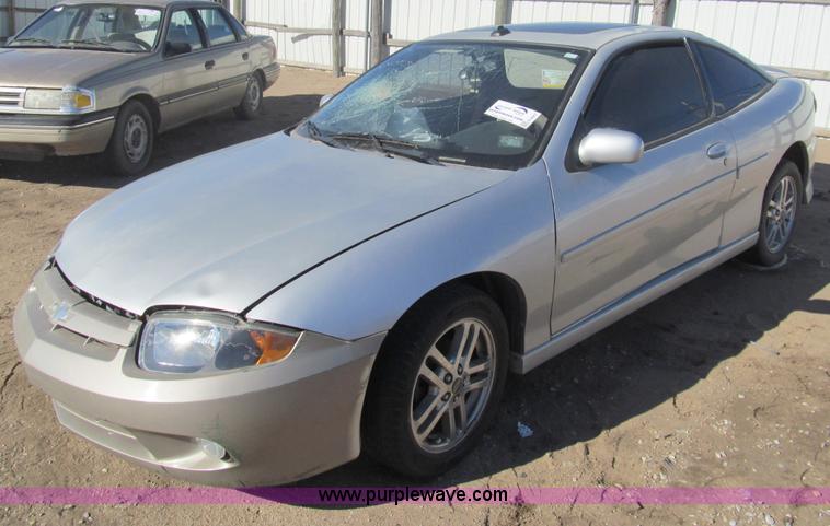 image for item G9667 2004 Chevrolet Cavalier LS Sport
