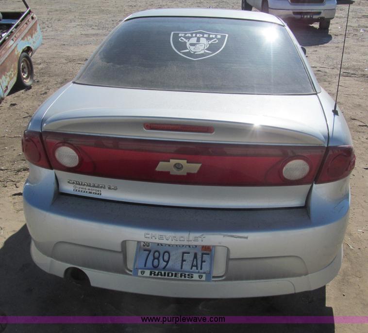 image for item G9667 2004 Chevrolet Cavalier LS Sport