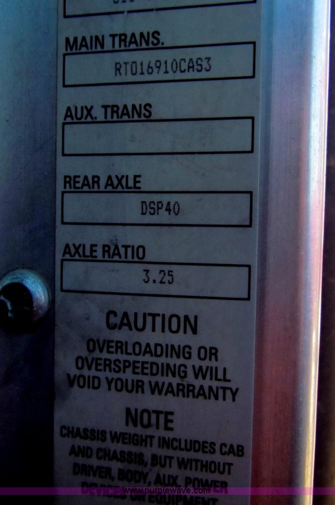 image for item AE9047 2007 Kenworth T600B semi truck