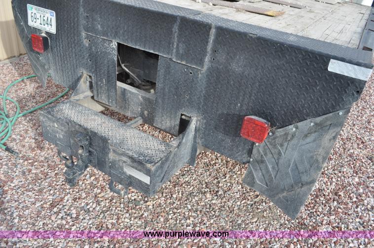 image for item G6371 1987 Ford LN8000 flatbed truck