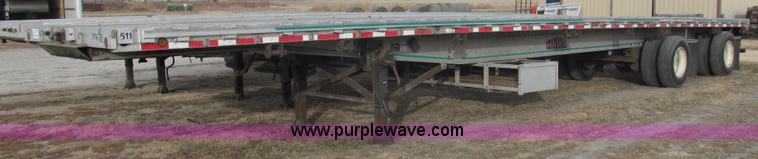 image for item G9582 2001 Chaparral aluminum trailer