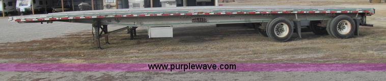 image for item G9582 2001 Chaparral aluminum trailer