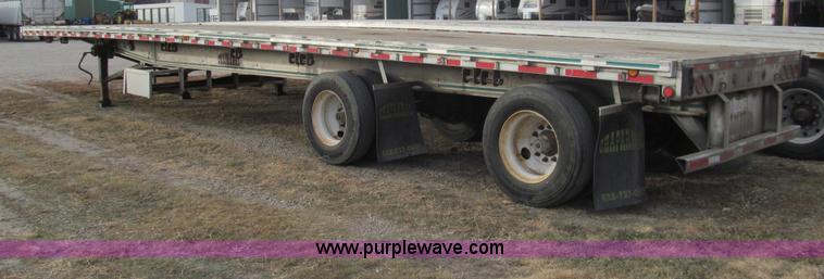 image for item G9582 2001 Chaparral aluminum trailer