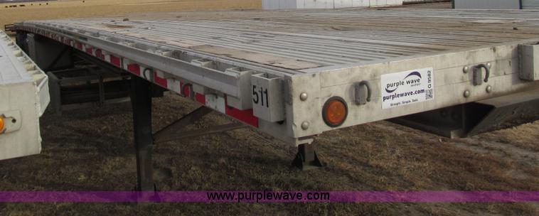 image for item G9582 2001 Chaparral aluminum trailer