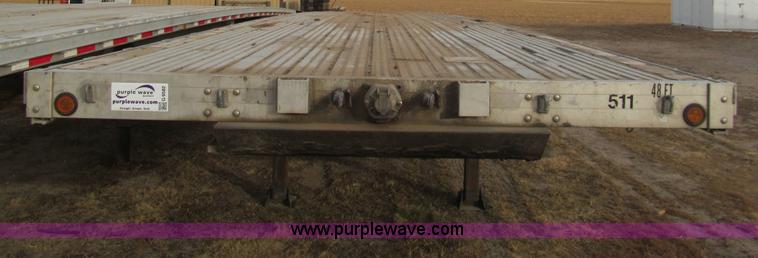 image for item G9582 2001 Chaparral aluminum trailer