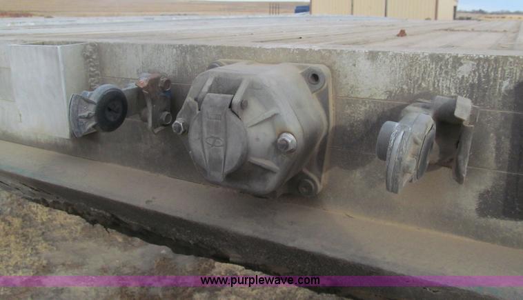 image for item G9582 2001 Chaparral aluminum trailer