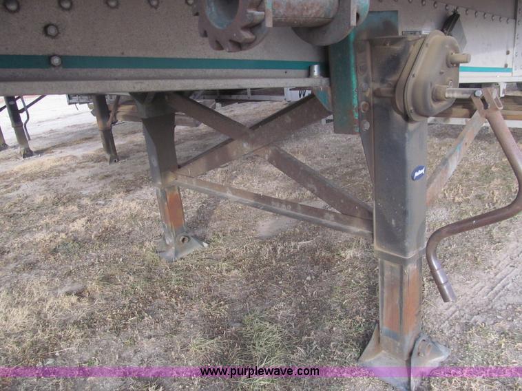 image for item G9582 2001 Chaparral aluminum trailer