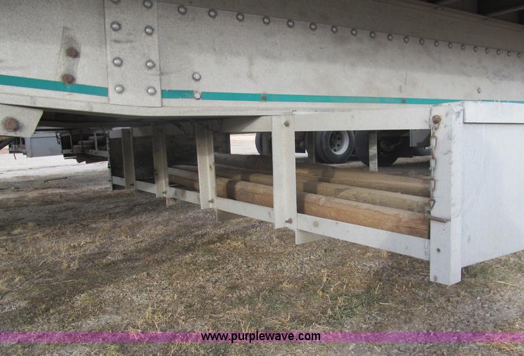 image for item G9582 2001 Chaparral aluminum trailer