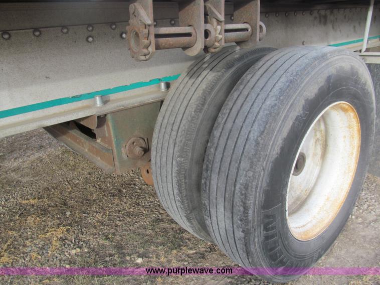 image for item G9582 2001 Chaparral aluminum trailer