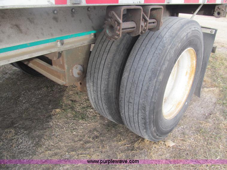 image for item G9582 2001 Chaparral aluminum trailer