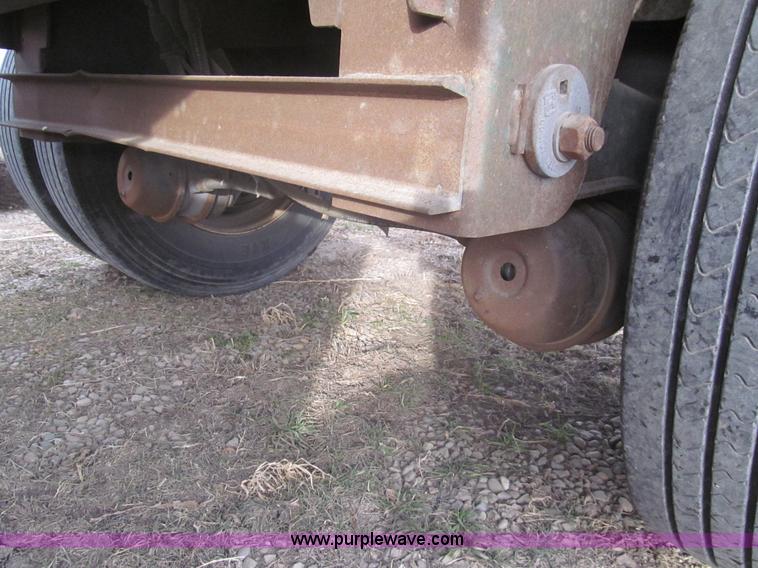 image for item G9582 2001 Chaparral aluminum trailer