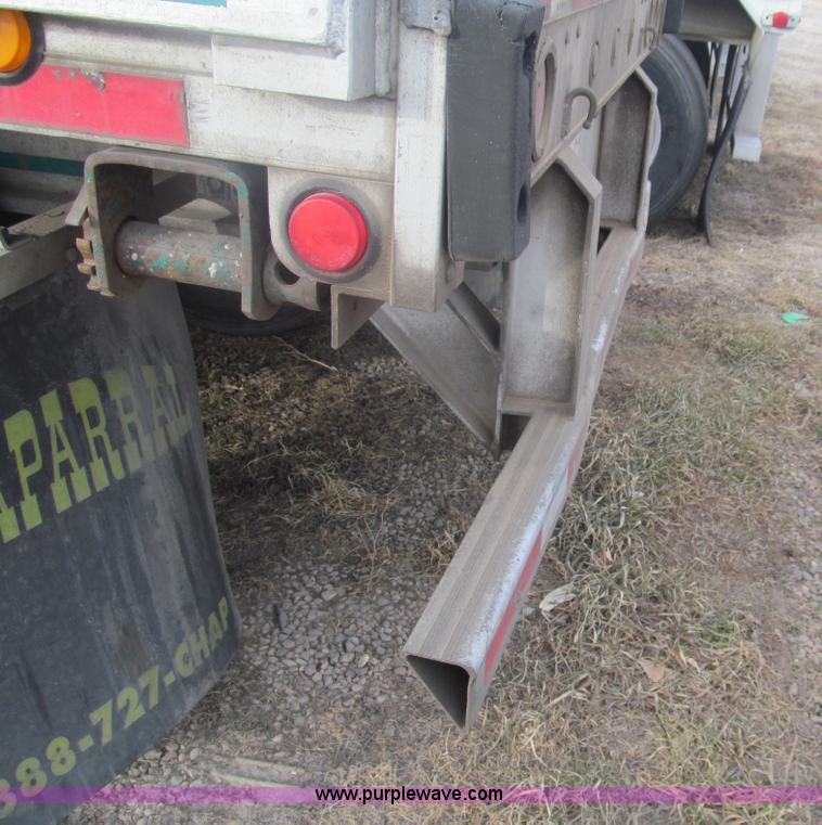 image for item G9582 2001 Chaparral aluminum trailer