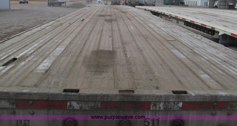 image for item G9582 2001 Chaparral aluminum trailer