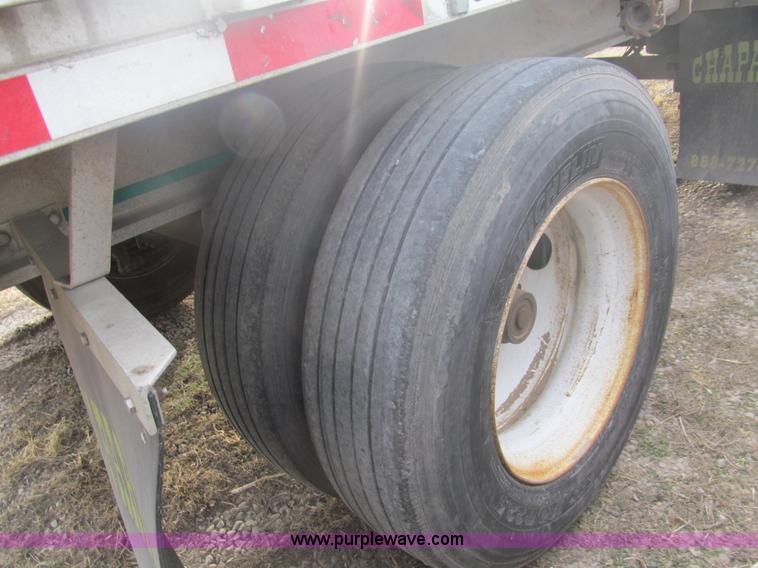image for item G9582 2001 Chaparral aluminum trailer