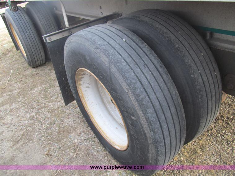 image for item G9582 2001 Chaparral aluminum trailer