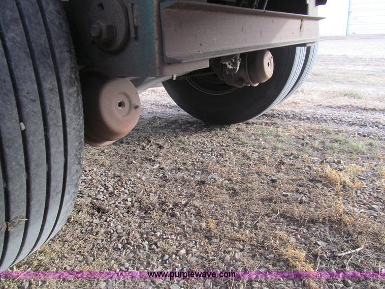 image for item G9582 2001 Chaparral aluminum trailer