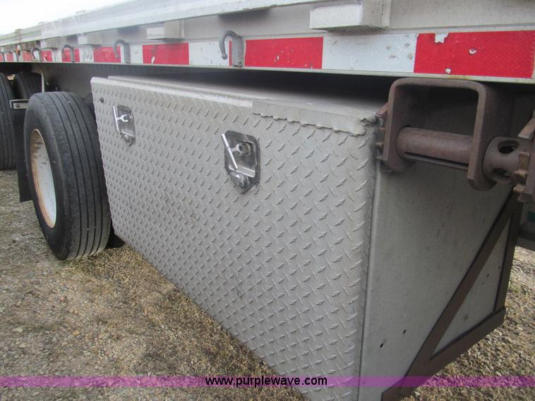 image for item G9582 2001 Chaparral aluminum trailer