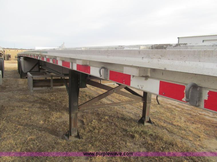 image for item G9582 2001 Chaparral aluminum trailer