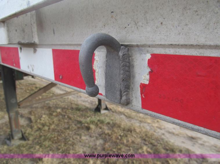 image for item G9582 2001 Chaparral aluminum trailer