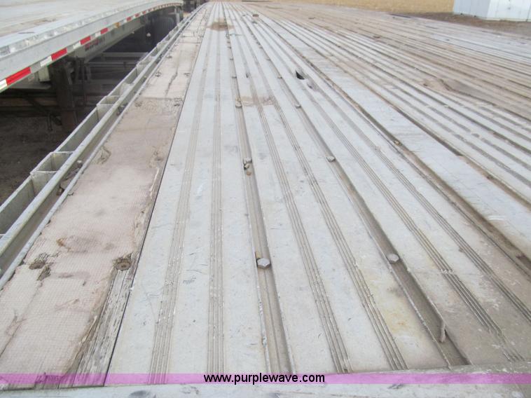 image for item G9582 2001 Chaparral aluminum trailer