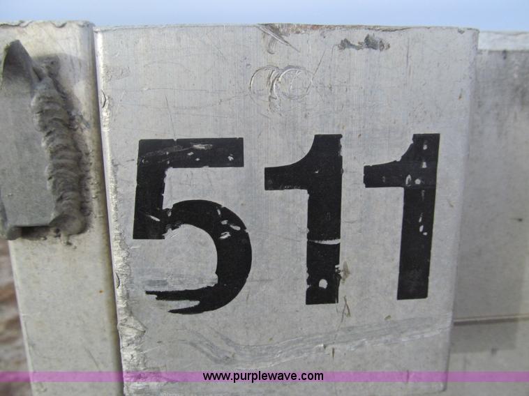 image for item G9582 2001 Chaparral aluminum trailer