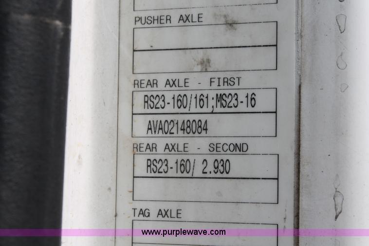 image for item H8318 2003 Volvo VNL semi truck