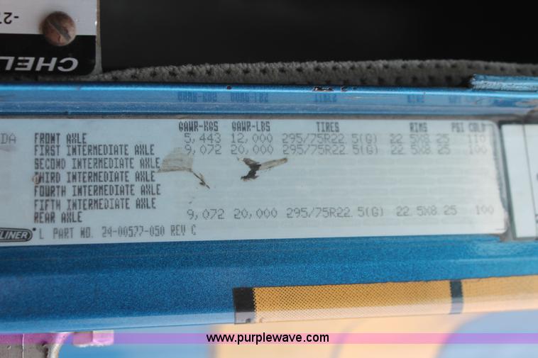 image for item H8321 1997 Freightliner FLD120 semi truck