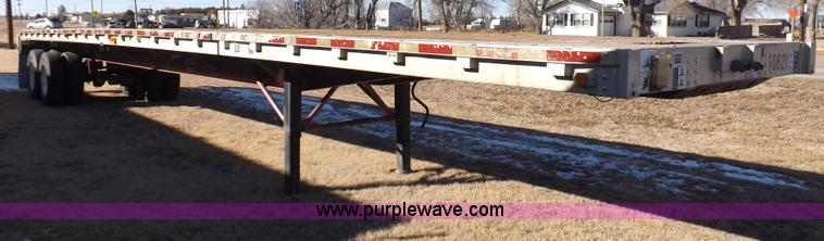 image for item I9209 1997 Wilson trailer