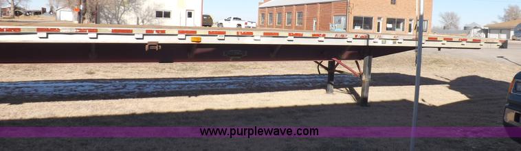 image for item I9209 1997 Wilson trailer