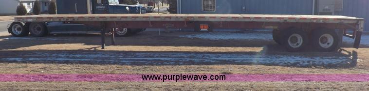 image for item I9209 1997 Wilson trailer