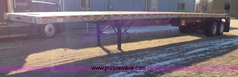 image for item I9209 1997 Wilson trailer