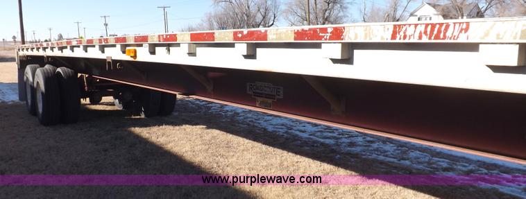 image for item I9209 1997 Wilson trailer