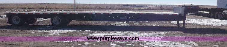 image for item I9222 2012 Transcraft step deck trailer