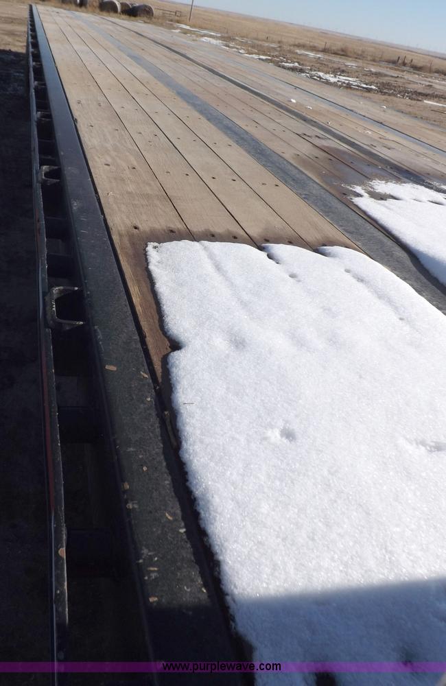 image for item I9222 2012 Transcraft step deck trailer