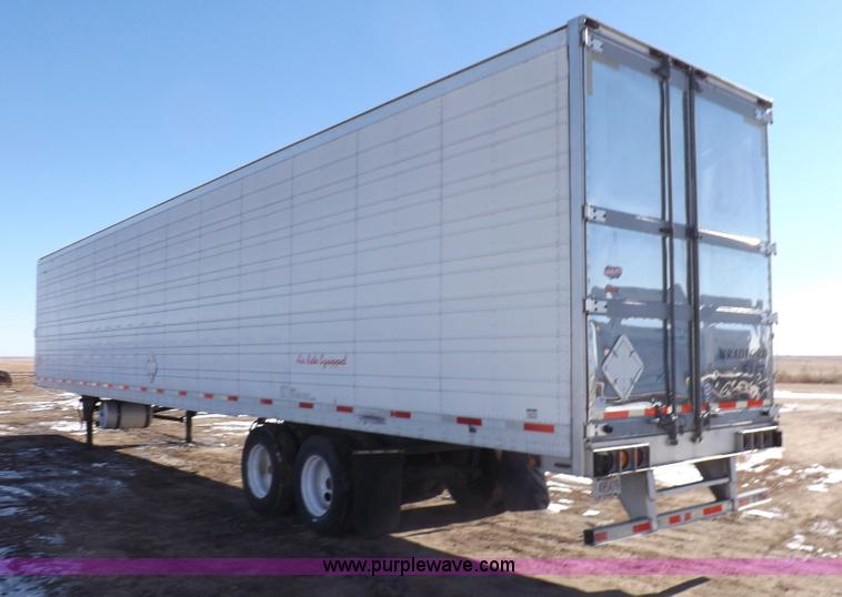 image for item I9224 2005 Utility 3000R refrigerated trailer
