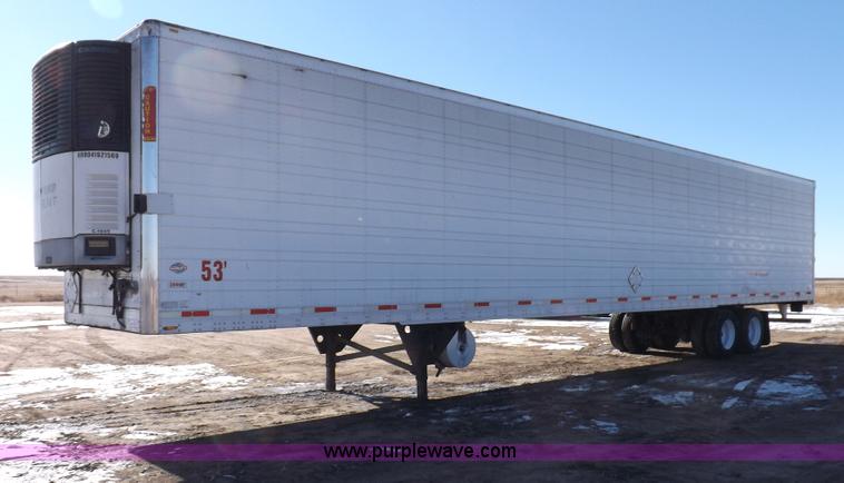 image for item I9224 2005 Utility 3000R refrigerated trailer