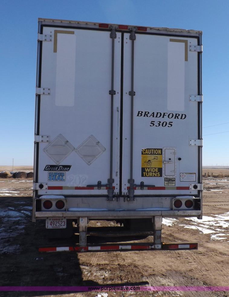 image for item I9226 2000 Great Dane refrigerated trailer