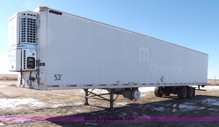 image for item I9226 2000 Great Dane refrigerated trailer